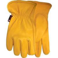 597 The Duke Gloves, Small, Grain Deerskin Palm Superchem Industries