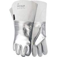 1034A Welding Gloves, Split Cowhide, Size 9 Superchem Industries