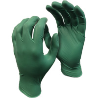 5559PF Green Monkey Gloves, Small, Nitrile, 4-mil, Powder-Free, Green Superchem Industries