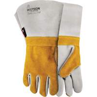 1034 Wopper Welding Gloves, Split Cowhide, Size 10 Superchem Industries