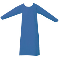 CoverMe Gowns, One Size, Blue, Polyurethane Superchem Industries