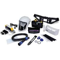 Versaflo Powered Air Purifying Respirator Painter's Kit, Headcover & Faceshield, Lithium-Ion Battery Superchem Industries
