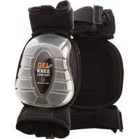 Gel-Pro Articulating Knee Pads, Buckle Style, Plastic Caps, Gel Pads Superchem Industries