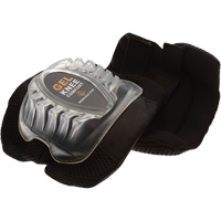 All-Terrain Knee Pads, Hook and Loop Style, Plastic Caps, Gel Pads Superchem Industries