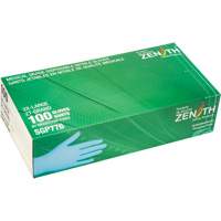 Puncture-Resistant Medical-Grade Disposable Gloves, 2X-Large, Nitrile, 4.5-mil, Powder-Free, Blue, Class 2 Superchem Industries