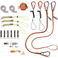 Trousse de longes de fixation d'outils pour maçon et cimentier-finisseur 3184 Squids Superchem Industries