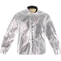 Heat Resistant Jacket, Small, Aluminized Kevlar&reg; Superchem Industries