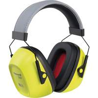 Cache-oreilles de haute visibilit&eacute; pour sons de niveau &eacute;lev&eacute; VeriShield VS130HV de Howard Leight, Bandeau, 30 NRR dB Superchem Industries