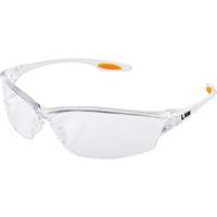 Law&reg; LW2 Safety Glasses, Clear Lens, Anti-Fog, ANSI Z87+/Meets/Exceeds CSA Z94.3 Superchem Industries