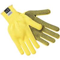 Cut Pro String Knit Gloves, Kevlar&reg;, Single Sided, 7 Gauge, Small Superchem Industries