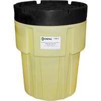 Contenant de contr&ocirc;le des d&eacute;versements Poly-Spillpack, 65 gal. US, Stationnaire Superchem Industries
