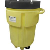 Contenant sur roues Poly-Spillpack, 95 gal. US, Mobile Superchem Industries