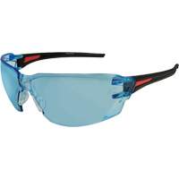 Lunettes de s&eacute;curit&eacute; Nevosa, Lentille Bleu p&acirc;le, Anti-&eacute;gratignures, R&eacute;pond ou surpasse la norme CSA Z94.3 Superchem Industries