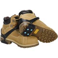 Heel Traction Aid, Tungsten Carbide, Stud Traction, One Size Superchem Industries