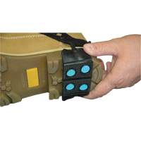 Heel Traction Aid, Tungsten Carbide, Stud Traction, One Size Superchem Industries