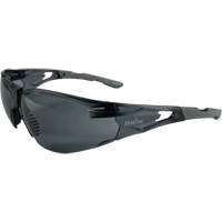 Z2900 Series Safety Glasses, Grey/Smoke Lens, Anti-Scratch, ANSI Z87+/Meets/Exceeds CSA Z94.3 Superchem Industries