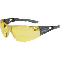 Z2900 Series Safety Glasses, Amber Lens, Anti-Scratch, ANSI Z87+/Meets/Exceeds CSA Z94.3 Superchem Industries