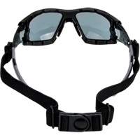 Z2900 Series Safety Glasses with Foam Gasket, Grey/Smoke Lens, Anti-Scratch, ANSI Z87+/Meets/Exceeds CSA Z94.3 Superchem Industries