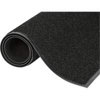 Jasper Entrance Mats, Scraper, 3' x 5' x 5/16", Black Superchem Industries