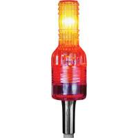 Tige de s&eacute;curit&eacute; avec lumi&egrave;re DEL haute visibilit&eacute; Safety Whip Superchem Industries