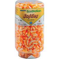 EcoStation Softies&reg; Earplug Refill, Bulk - Canister Superchem Industries