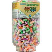 Recharge de bouchons d'oreilles SparkPlugs pour EcoStation, Vrac - Contenant Superchem Industries