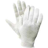 Magid&reg; TouchMaster Inspection Gloves, Cotton, Ladies/Medium Superchem Industries