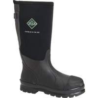 Men's Chore Classic Mid-Calf Boots, Rubber, Steel Toe, Size 5 Superchem Industries