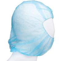 Cagoule jetable, Polypropyl&egrave;ne, Bleu Superchem Industries