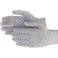 Gants en composite r&eacute;sistants aux coupures Sure Knit, Taille 2T-petit, Calibre 13, Enveloppe en Acier inoxydable/Dyneema, ANSI/ISEA 105 niveau 4/ASTM ANSI niveau A5 Superchem Industries
