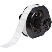 B33 Series Microscope Slide Laboratory Labels, Polyester, 0.9" L x 0.75" H, White Superchem Industries