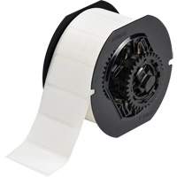 B33 Series Printer Labels, Paper, 2" L x 1" H, White Superchem Industries