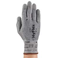HyFlex&reg; 11-727 Series Cut Resistant Gloves, Size 8, 15 Gauge, Polyurethane Coated, Intercept Shell, ASTM ANSI Level A2/EN 388 Level B Superchem Industries