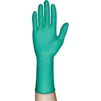 Gants jetables s&eacute;rie 93-287, Petit, Nitrile, 8,7 mils, Sans poudre, Vert Superchem Industries