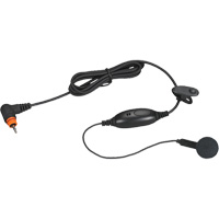 Oreillette Mag One avec microphone en ligne et PTT Superchem Industries