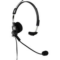Casque d'&eacute;coute TalkAbout avec microphone &agrave; perche pivotante Superchem Industries