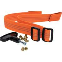 Replacement Brass Cleats & Straps for Midcleat Ice Cleats Superchem Industries