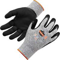 ProFlex&reg; Extra-Strength Cut Resistant Gloves, Size Small, 13 Gauge, Nitrile Coated, HPPE Shell, ASTM ANSI Level A3 Superchem Industries
