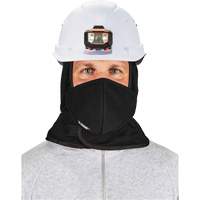 Doublure de casque de s&eacute;curit&eacute; d'hiver N-Ferno avec cache-bouche, Doublure en Molleton, Taille unique, Noir Superchem Industries