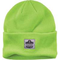 Bonnet en tricot c&ocirc;tel&eacute; N-Ferno, Taille unique, Vert lime haute visibilit&eacute; Superchem Industries