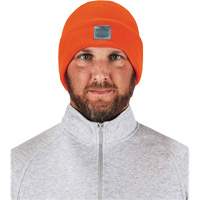 Bonnet en tricot c&ocirc;tel&eacute; N-Ferno, Taille unique, Orange Superchem Industries