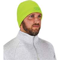 Bonnet N-Ferno &agrave; lumi&egrave;res DEL, Taille unique, Vert lime haute visibilit&eacute; Superchem Industries