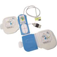 &eacute;lectrodes pour appareil de d&eacute;monstration de RCR CPR-D, Zoll AED Plus Pour, Non m&eacute;dical Superchem Industries