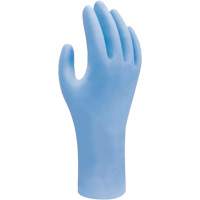 Biodegradable Disposable Gloves, X-Small, Nitrile, 2.5-mil, Powder-Free, Blue Superchem Industries