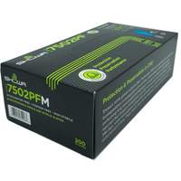 Biodegradable Disposable Gloves, X-Small, Nitrile, 2.5-mil, Powder-Free, Blue Superchem Industries