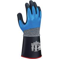 Gants r&eacute;sistants aux coupures S-Tex 3756SC, 7/Moyen, Calibre 13, Rev&ecirc;tement Nitrile/Mousse de nitrile, ASTM ANSI niveau A4/EN 388 niveau D Superchem Industries
