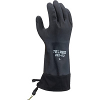 TemRes&reg; Insulated Gloves, 8/Medium, Polyurethane Coating, Nylon/Acrylic Shell Superchem Industries