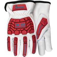 Van Goat Insulated Impact & Cut Resistant Gloves, X-Small, Goatskin Palm, Slip-On Cuff Superchem Industries