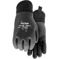 Gants enduits True Grit, Petit, R&ecirc;vetement Mousse de PVC, Enveloppe en Nylon Superchem Industries