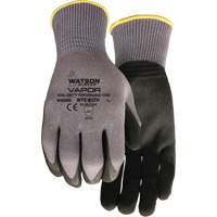 Gants enduits Stealth Vapour, Petit, R&ecirc;vetement Mousse de PVC, Calibre 15, Enveloppe en Nylon Superchem Industries